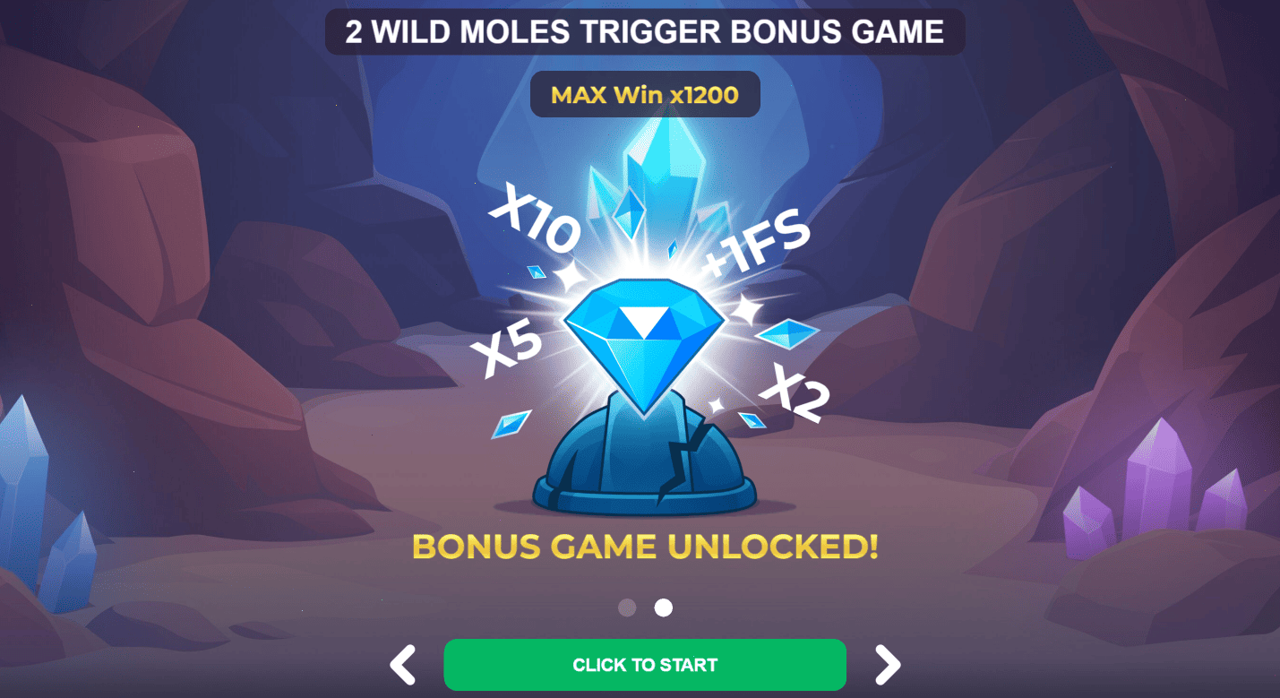 Topo Mole – Slot Ufficiale & Demo Gratis 2026